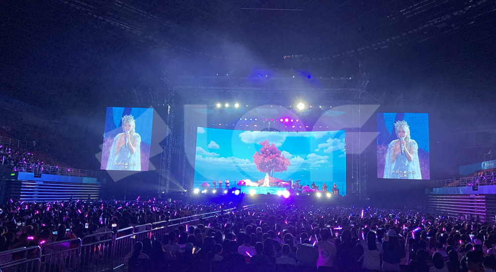 Stage LED screen