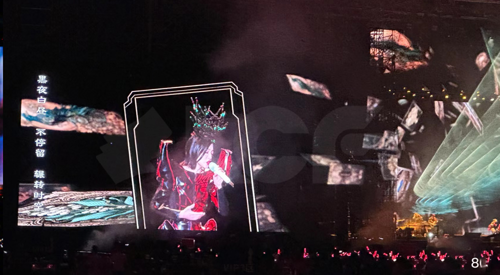 Stage LED display
