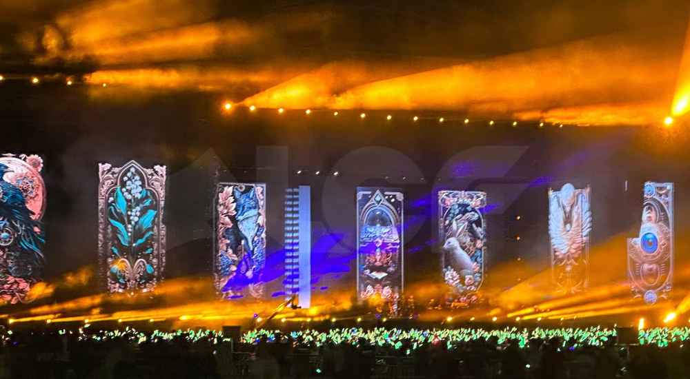 LED wall