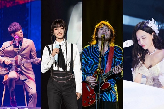 The stars are shining! LCF hair big screen amazing Jay Chou, Wu Bai and many other superstar concert