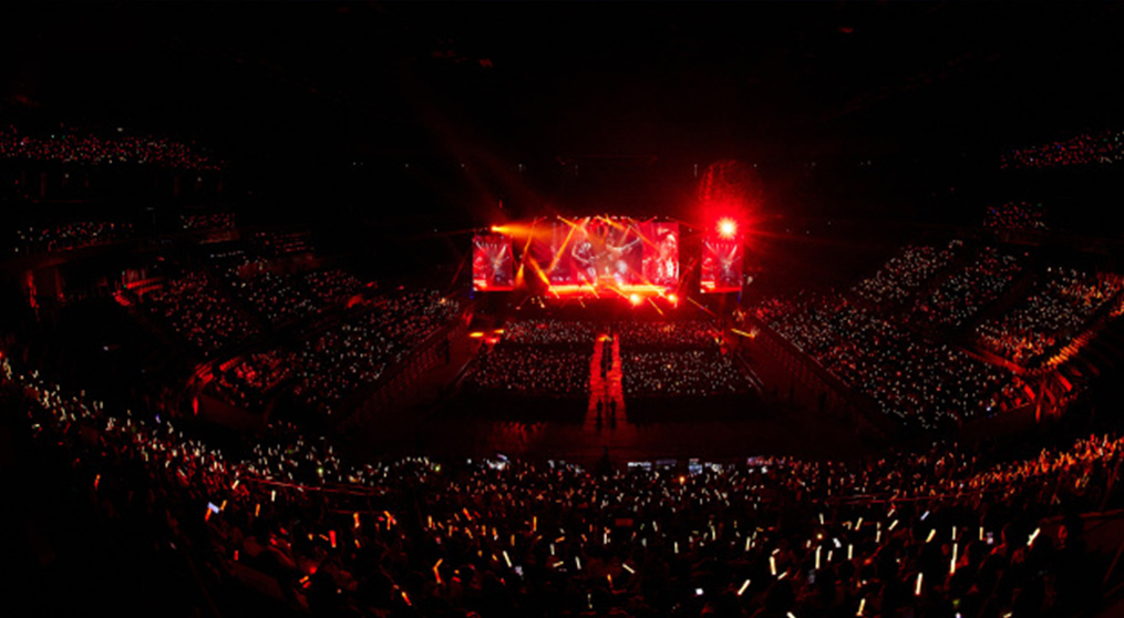Yu Wenwen Chongqing Concert Stage LED Display Project