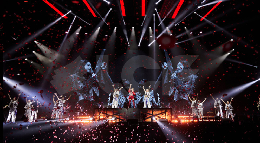 Stage LED screen
