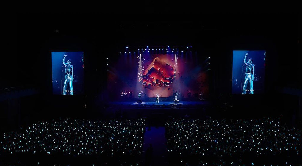 Yu Wenwen Wuxi concert led display project