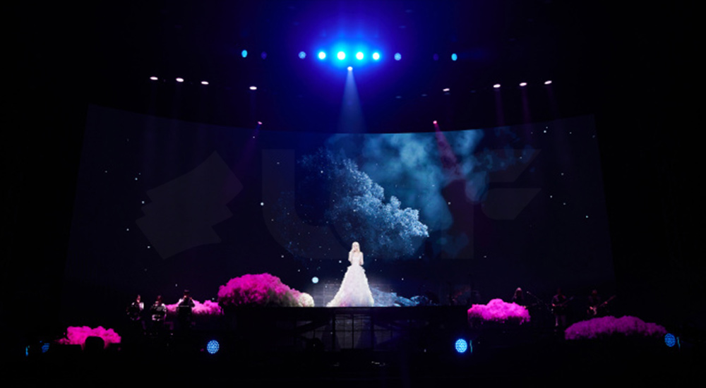 Stage LED display