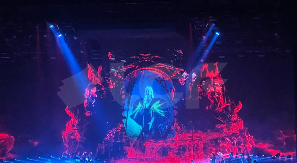 LED screen