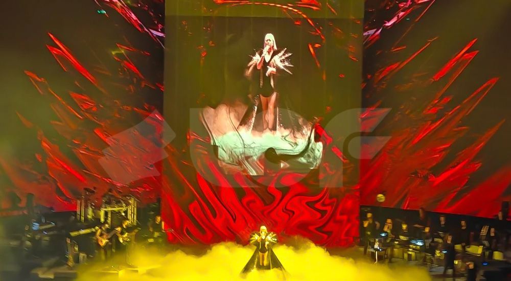 Stage LED display