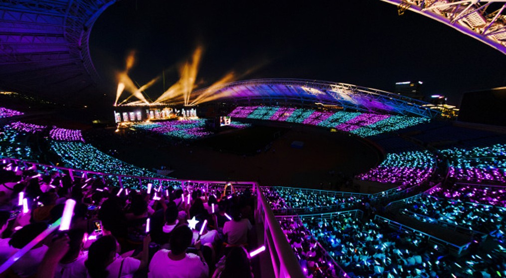 Zhang Shaohan Baotou concert led wall project