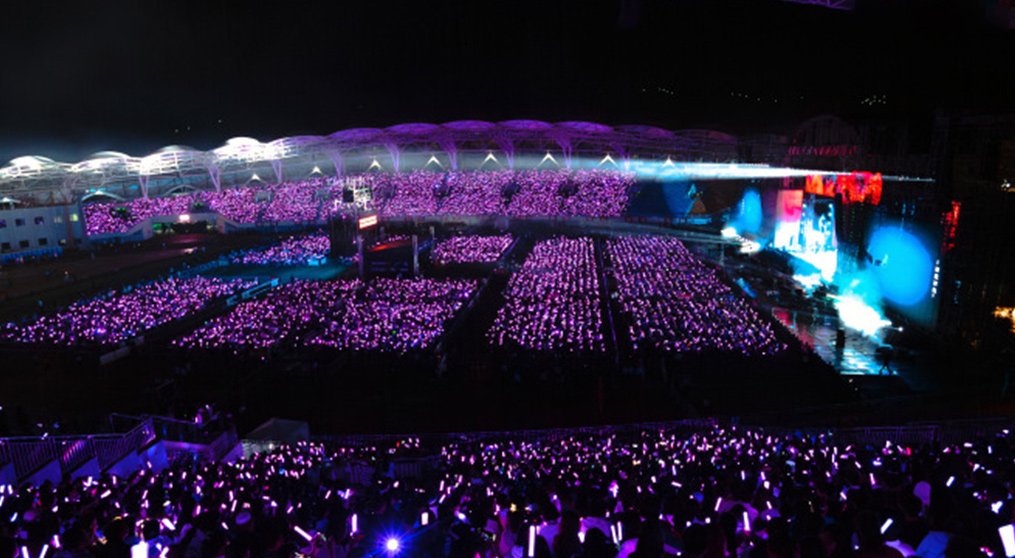 Zhang Shaohan Linxia concert led screen project