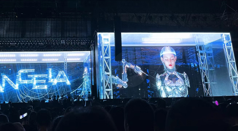 LED video wall
