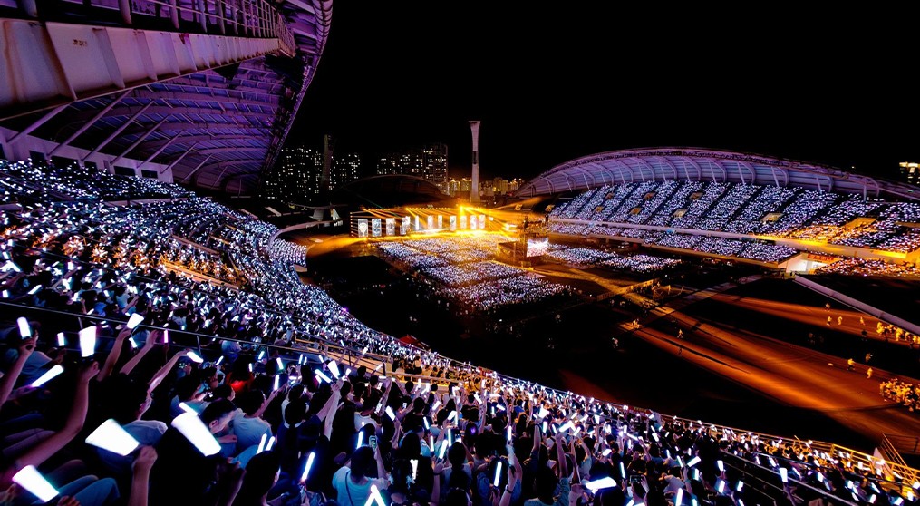 Zhang Shaohan Quanzhou concert LED display project