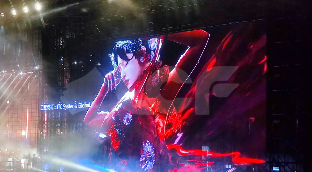 Stage LED display