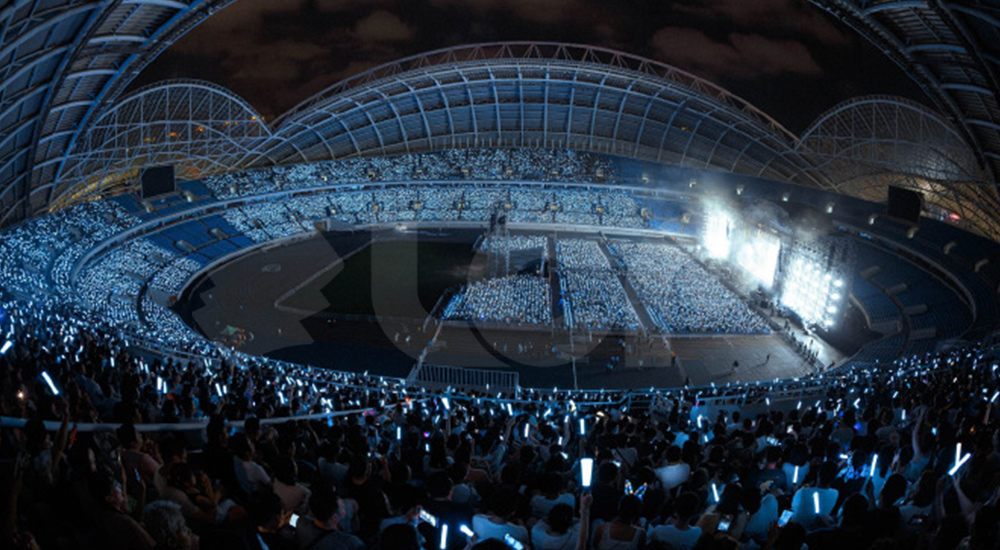 Stage LED display