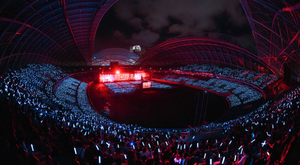 Zhang Shaohan Shenyang concert stage LED ice screen project