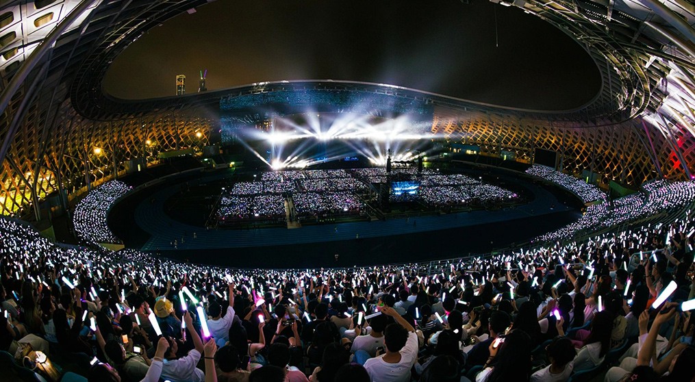 Zhang Shaohan Shenzhen concert stage LED screen project