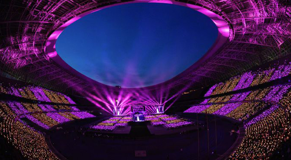 Zhang Shaohan Taiyuan Concert Stage Background LED Display Project