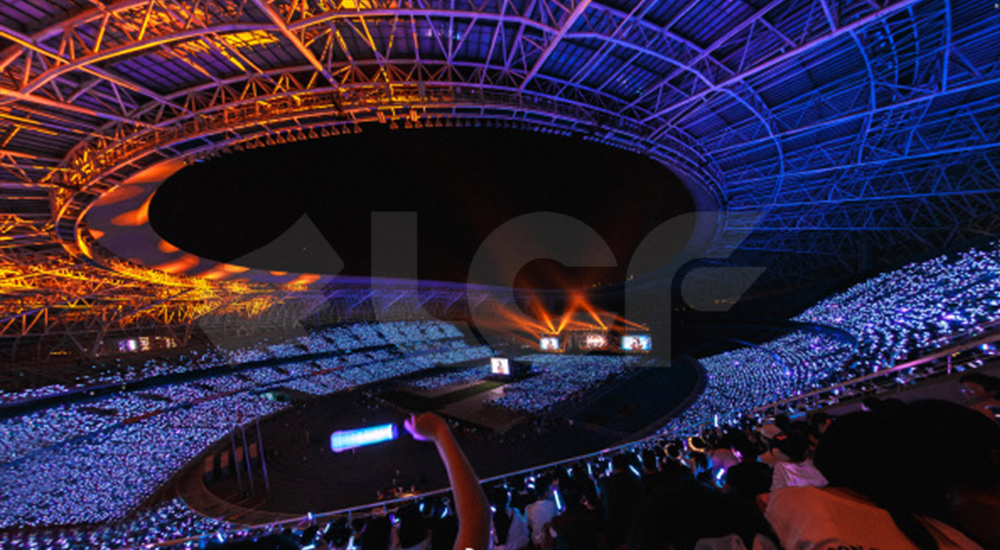 Stage LED screen