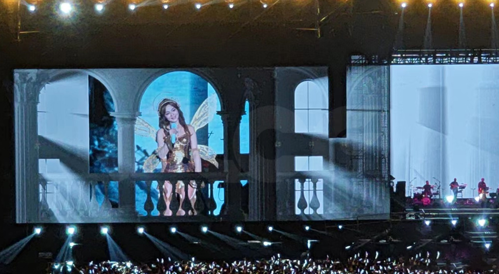 Stage LED screen