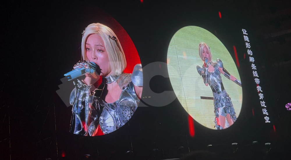 Stage background LED display