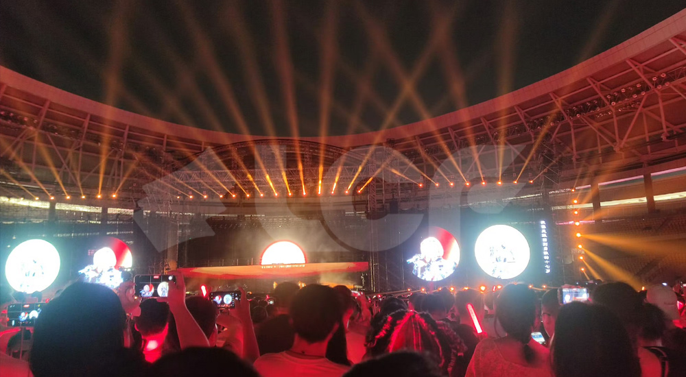 Stage LED transparent screen