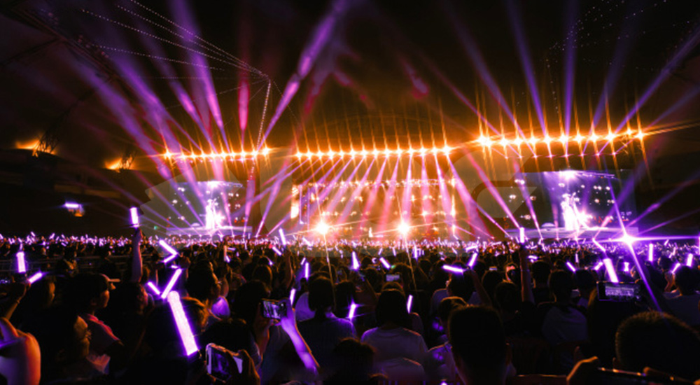 Concert LED display