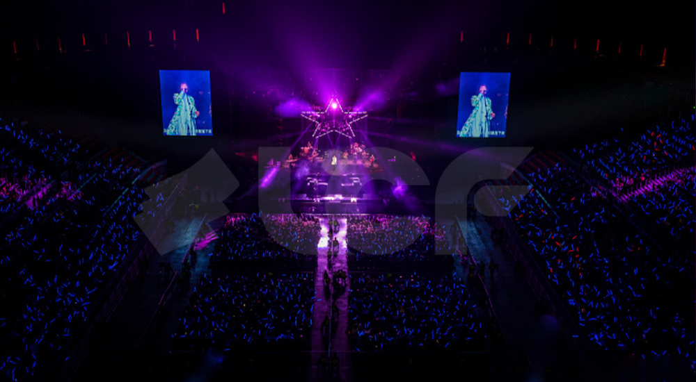 LED transparent screen