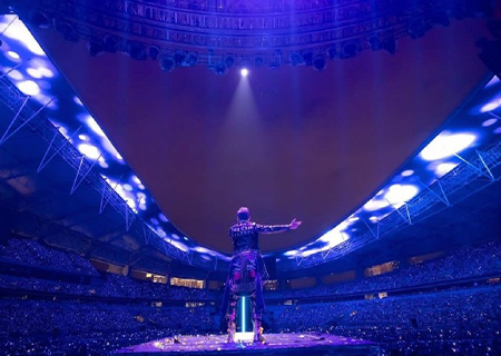 LCF field controlled light stick shines at Jay Chou's Shanghai concert (4th show)