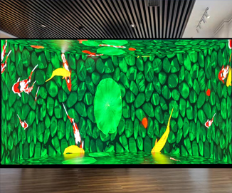 LED outdoor screen: an innovative visual experience