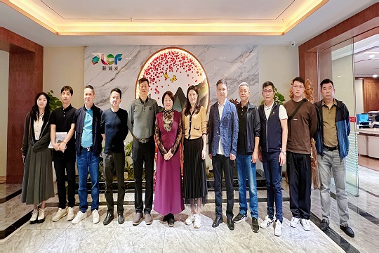 Hangcheng Street with a joint stock company to visit LCF investigation