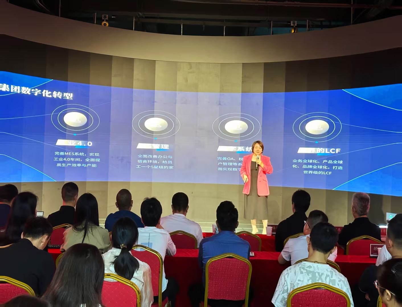 LED display industry