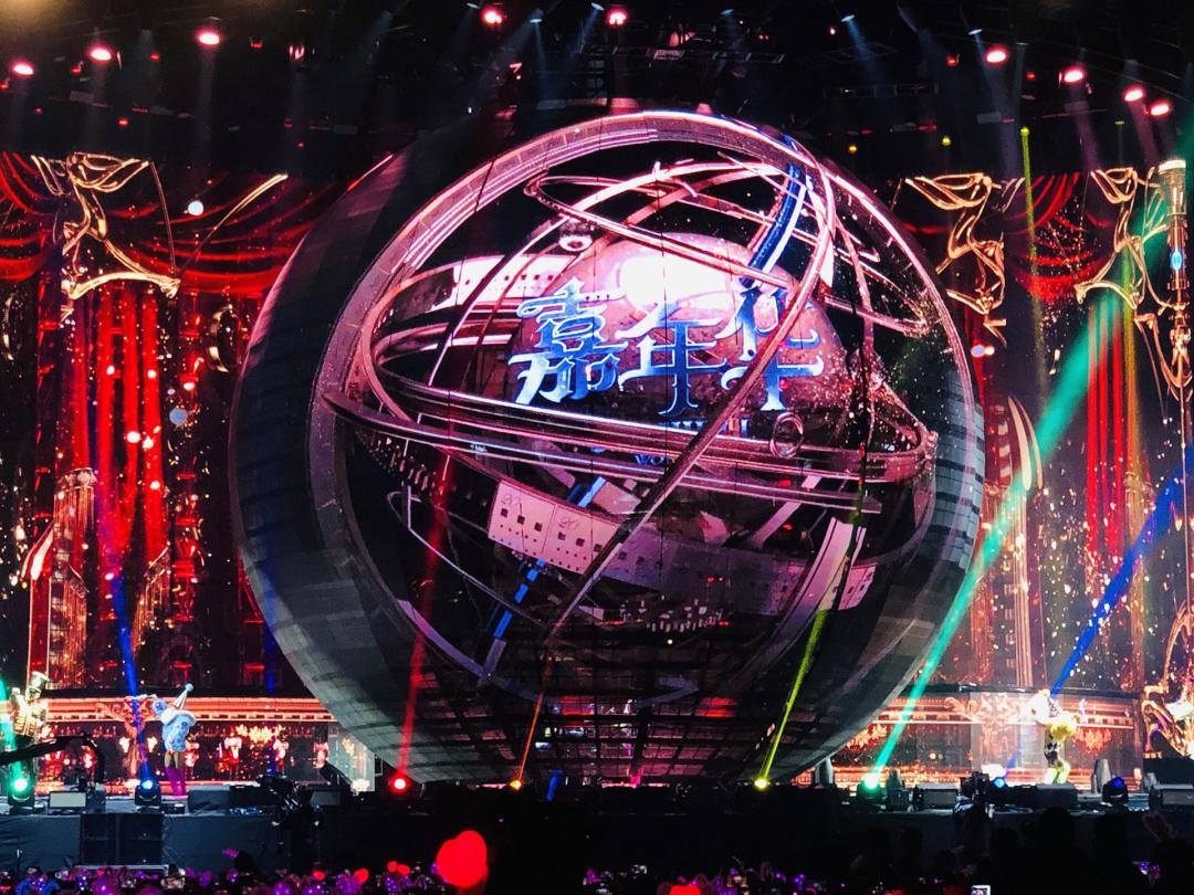 Concert LED spherical screen