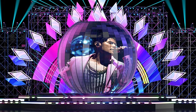 Why is the stage display effect of Jay Chou's concert so good?