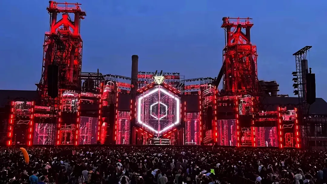 Budweiser Storm Electric Festival
