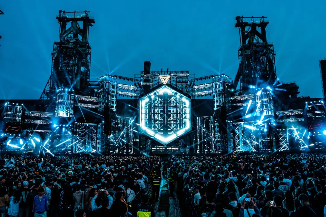 Music Festival LED Display