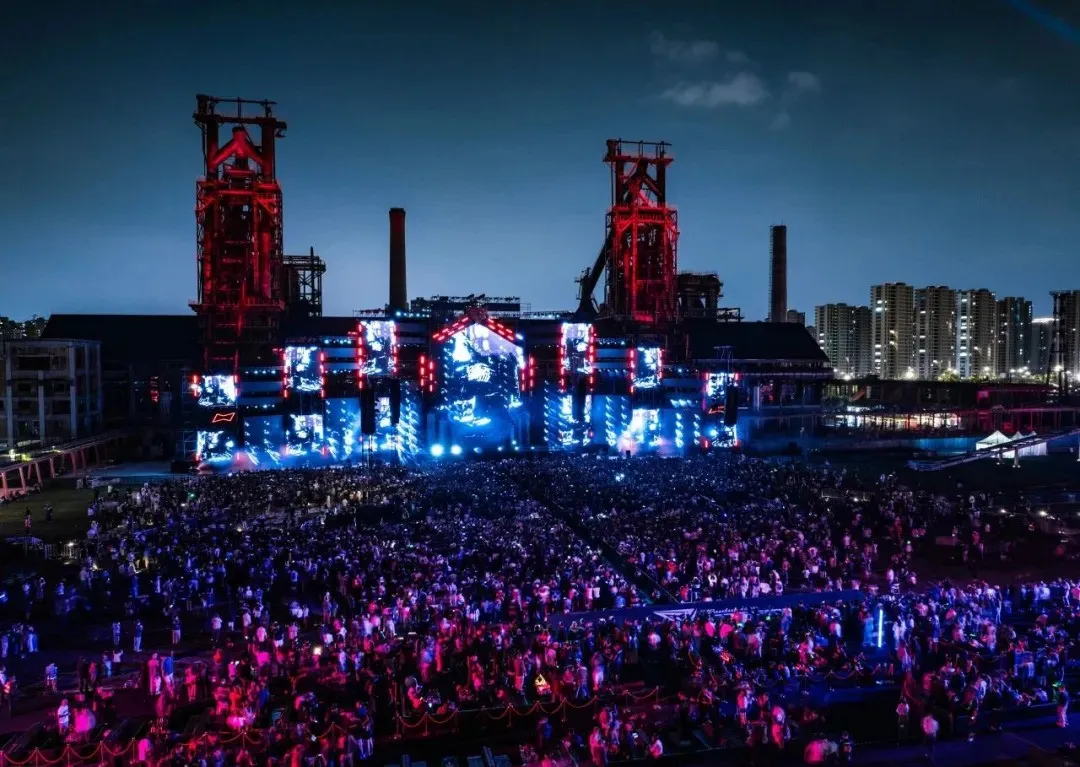 Storm Music Festival LED Screen