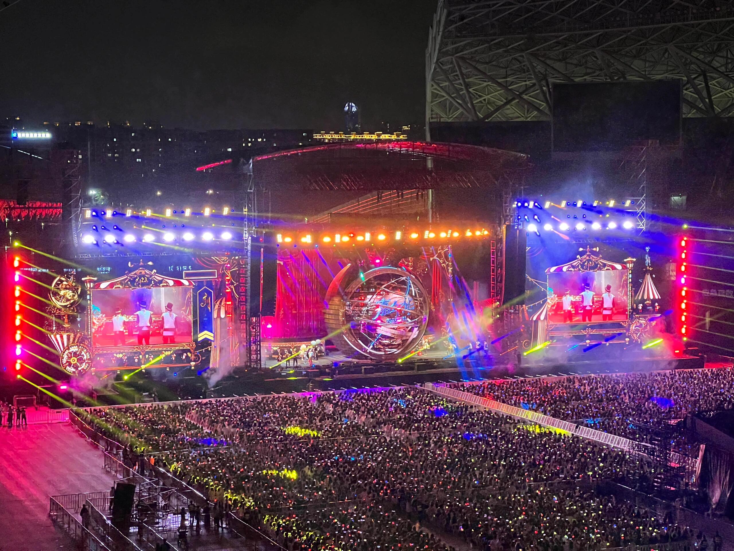 Jay Chou Concert LED Display