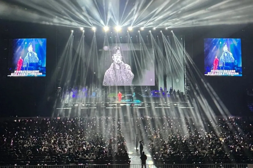 Stage background LED display