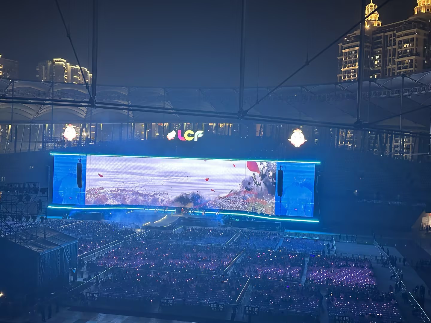 Concert LED Screen