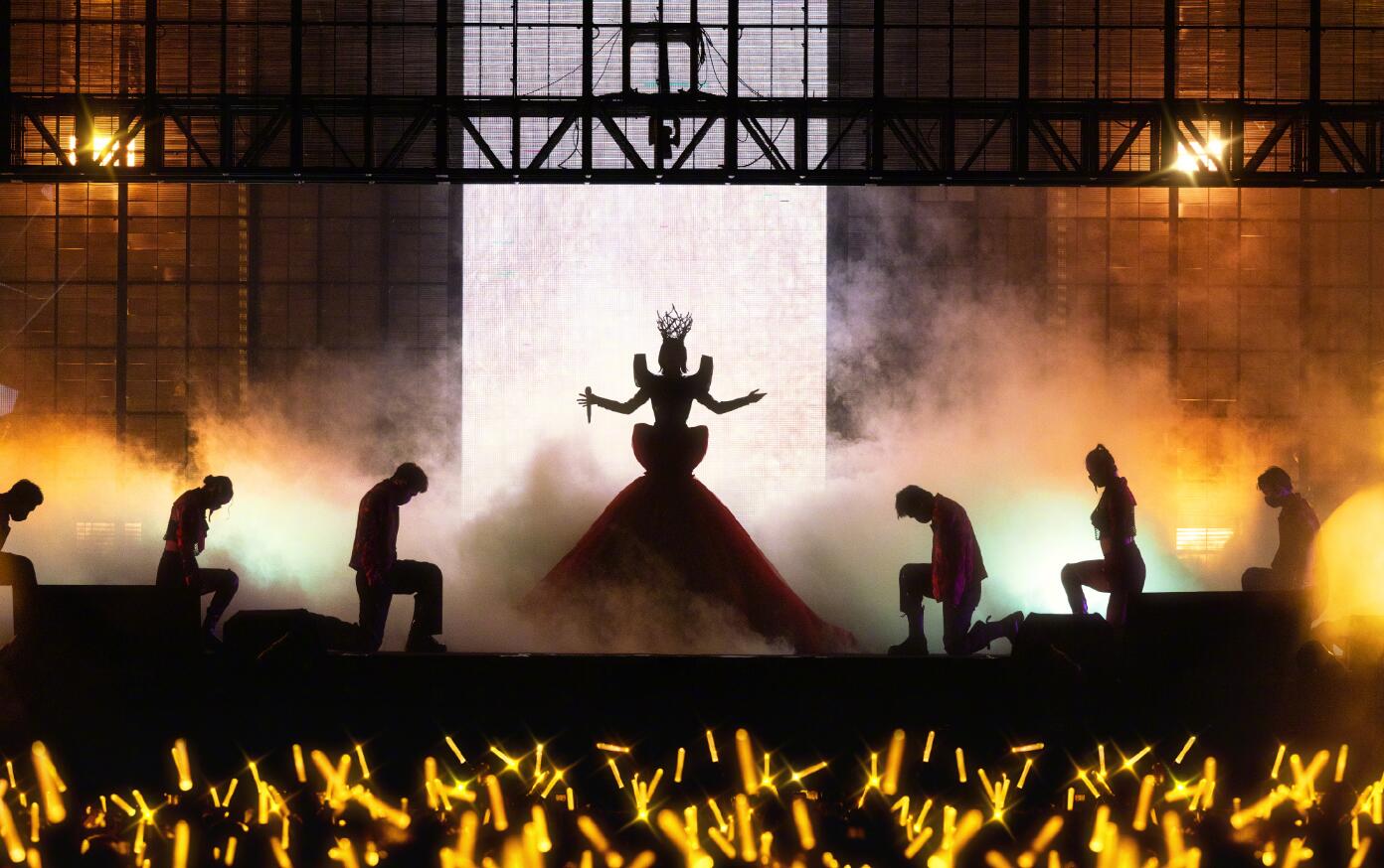 Zhang Shaohan Concert LED Screen