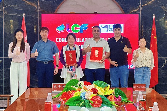 LCF and LED Garanti Reklam reach strategic cooperation!