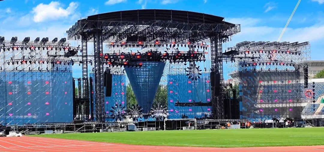 Stage LED screen
