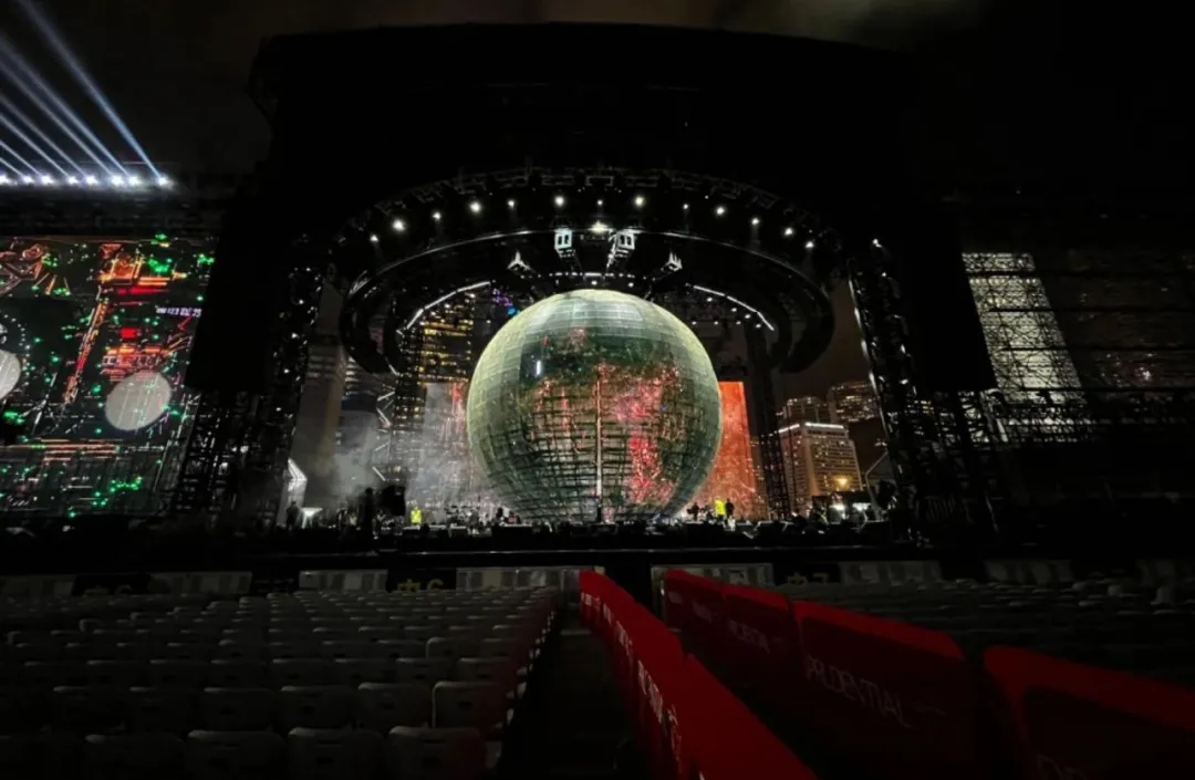 LED Spherical Screen