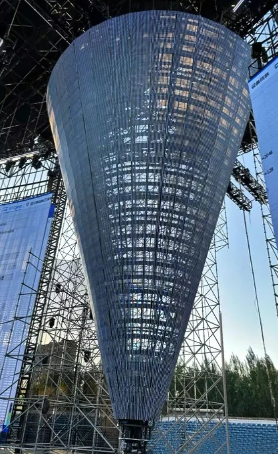 LED Cone Screen