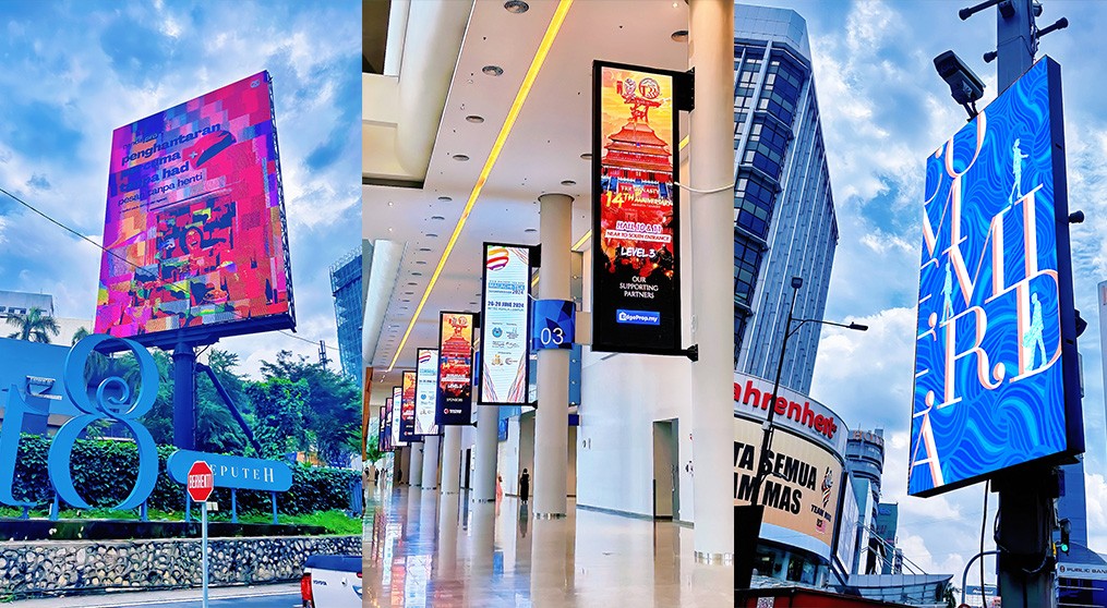 Malaysia LED Display Screen Project