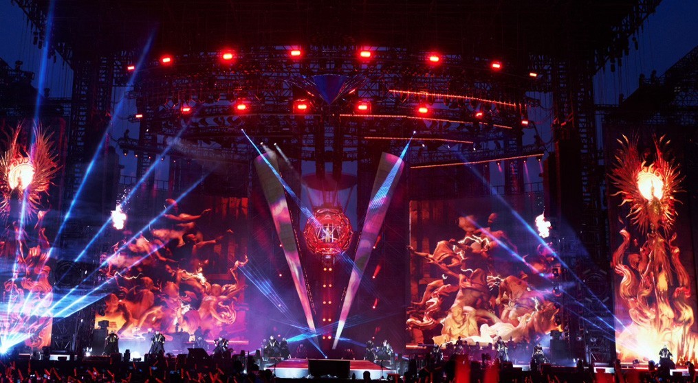 2024 Zhang Shaohan Concert LED Cone Screen Project