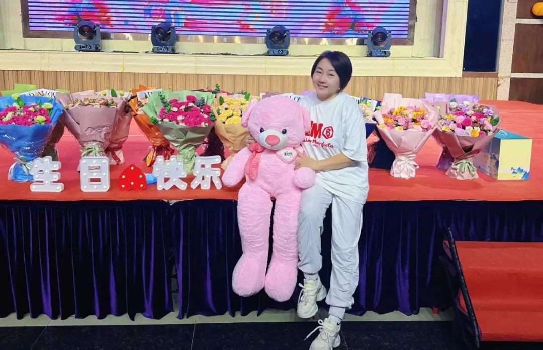 LCF President Long Pingfang