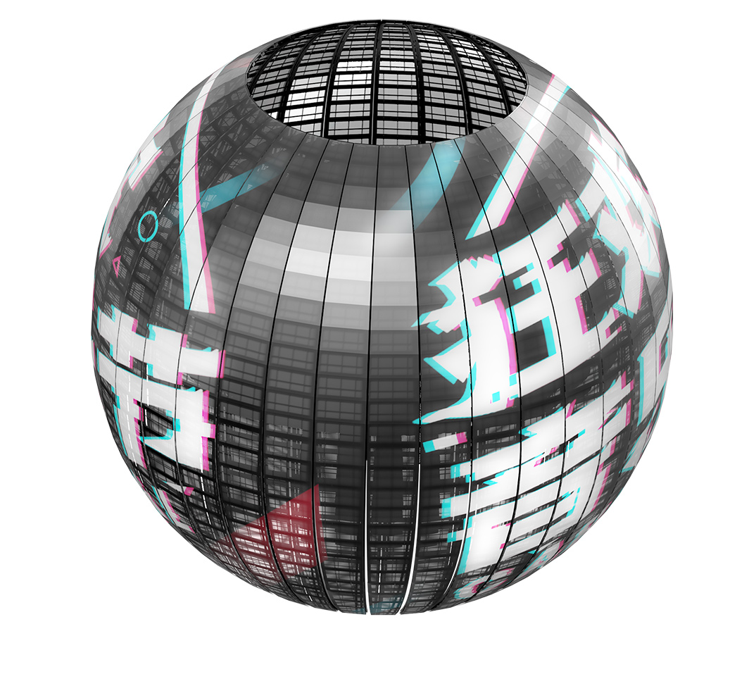 LED Spherical Screen