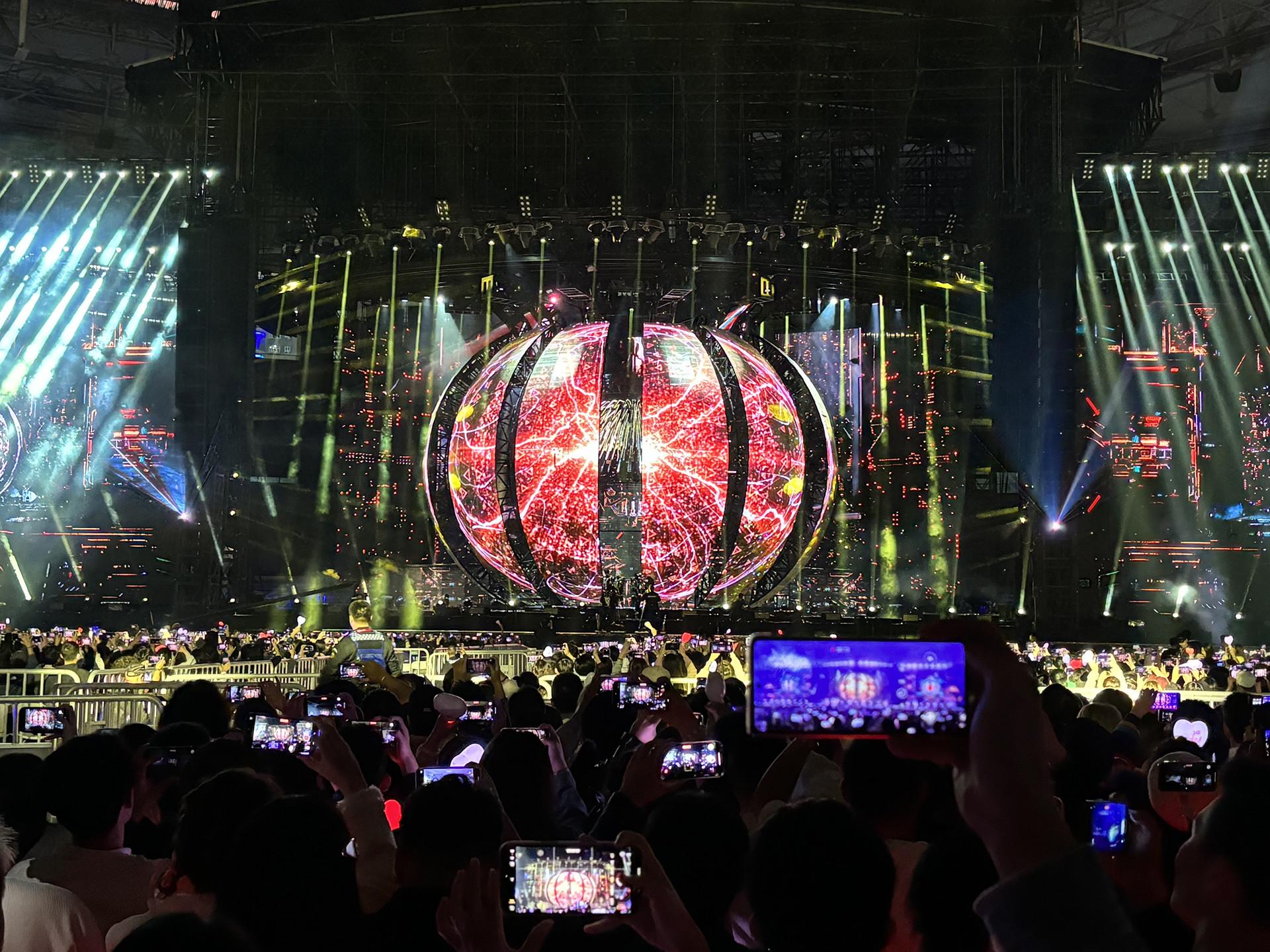 Jay Chou Concert Spherical Screen