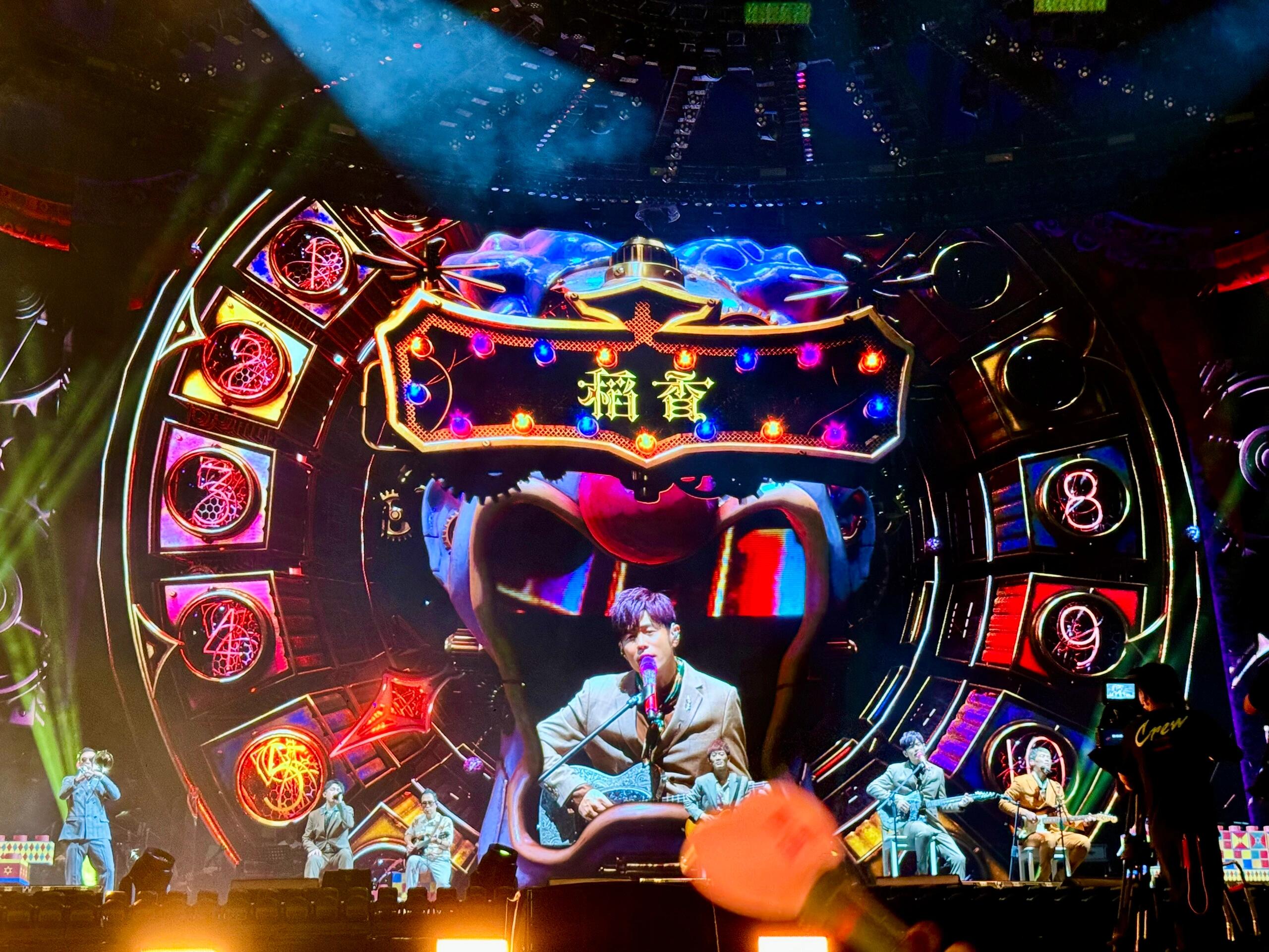 Stage background LED display