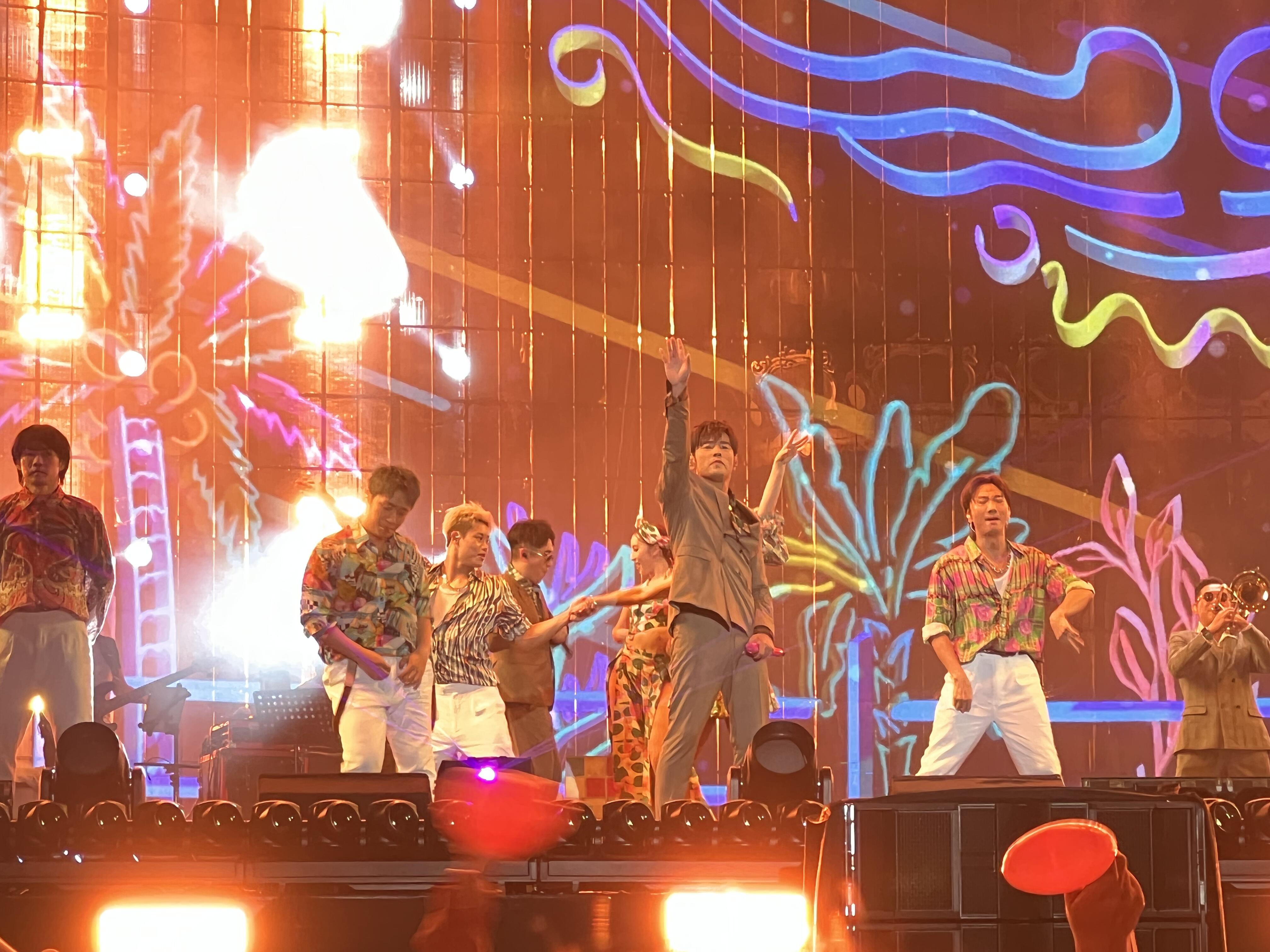 Jay Chou Carnival Concert