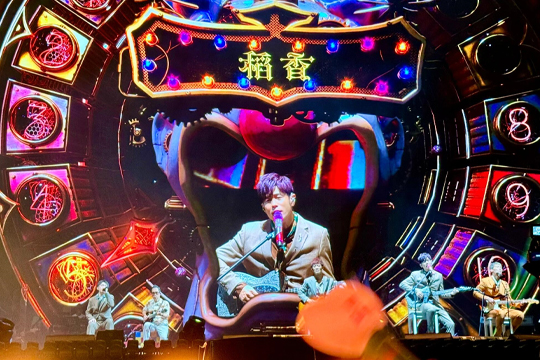 LCF Transparent LED Screen Shines at Jay Chou's Shenzhen Concert!